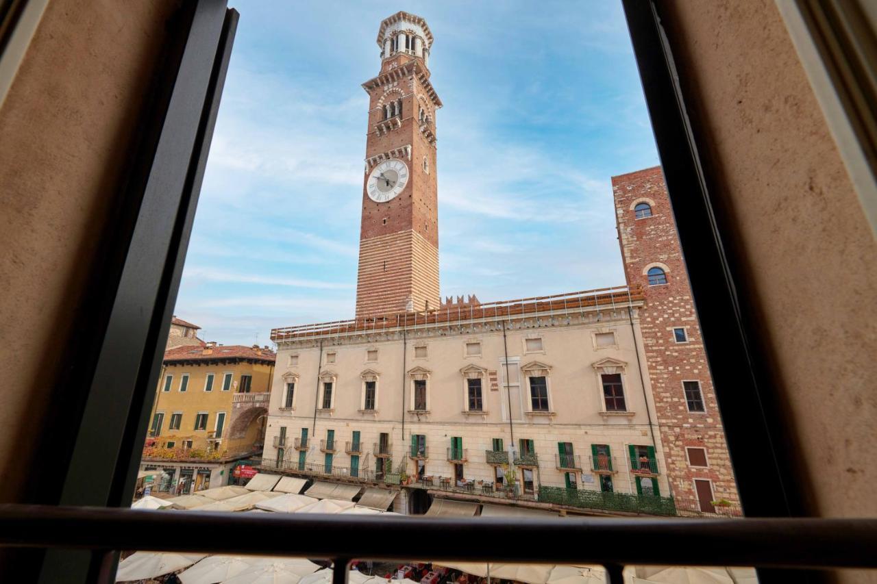Apartmentsarena - Suite Mercatorum - Piazza Erbe Verona Dış mekan fotoğraf